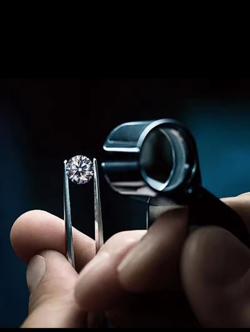 Moissanite Round Brilliant Cut Loose 2 CT